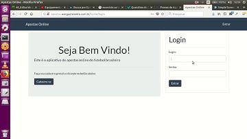 Apresentação Sistema de Apostas