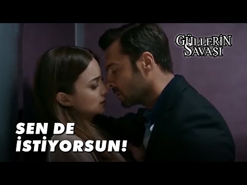 Ömer, Gülru'yu Asansörde Köşeye Sıkıştırdı! - Güllerin Savaşı Özel Klip