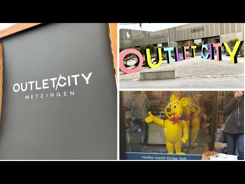 Outletcity Metzingen | Germany travel guide | Schönen Tag Im Outlet In Metzingen | Shopping| Part 2