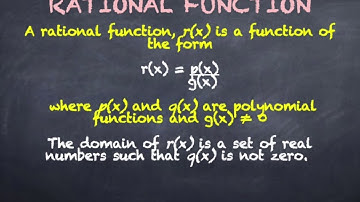 Module 5 - Rational Equations, Functions and Inequality