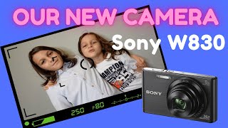 Our new camera - Sony W830