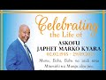 LAST RESPECT CEREMONY BISHOP JAPHET MARKO KYARA LAST RESPECT CEREMONY BISHOP JAPHET MARKO KYARA