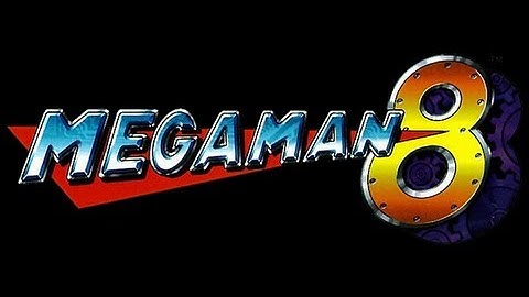 Classic PS1 Game MegaMan 8 on PS3 in HD 720p
