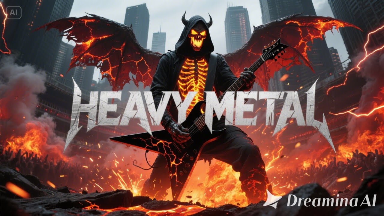 Riff of Legends – 2 Hours of Epic Guitar Fury 