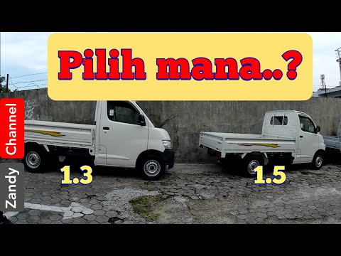 Mana Pick Up Terbaik Untuk Usaha? Suzuki All New Carry vs Daihatsu Gran Max. 