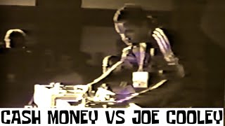 All-Time Classic: Cash Money vs Joe Cooley - 1987 New Music Seminar (HQ Audio Sync)