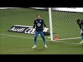 ブラジル代表 マンチェスターシティGK エデルソン選手の練習 ブラジル代表 マンチェスターシティGK エデルソン選手の練習
