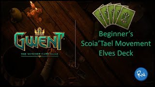 Gwent: The Witcher Card Game – Beginner’s Scoia’Tael Movement Elves Deck!