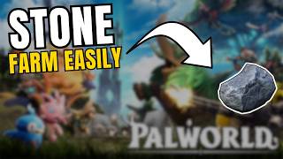 Palworld: How to Get Stone (Best Early Farm)