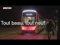 Le nouveau tram test sur la ligne 1  nantes  tvsevreetmaine