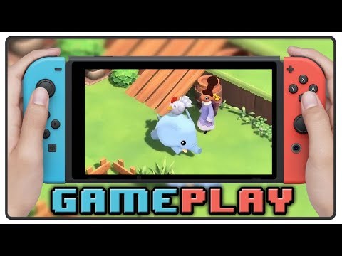 Yono and the Celestial Elephants | First 15 Minutes | Nintendo Switch