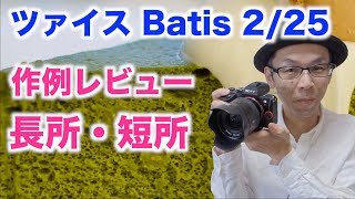 25mm単焦点レンズ】Zeiss Batis 2/25【作例レビュー／ズームレンズ
