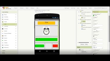 Make a Stopwatch app with milliseconds using Mit App Inventor 2
