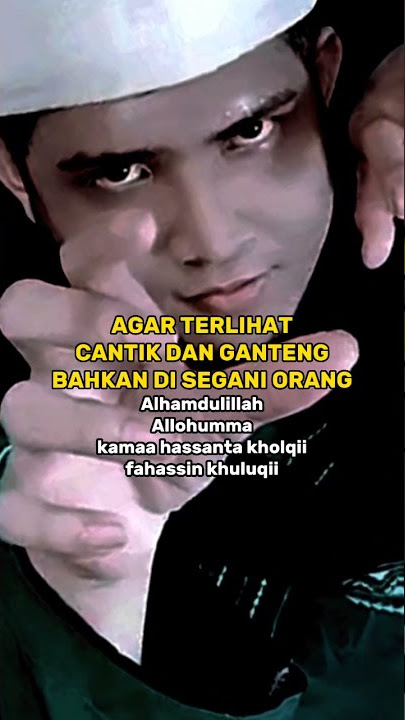 HADIST SHAHIH DOA UNTUK BERCERMIN #guruanggara #dakwah #education #ijazah