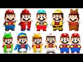 LEGO Super Mario 10(Ten) Power-ups VS Game Power-ups Comparison