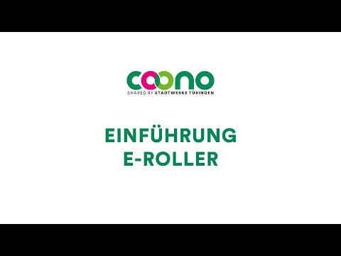 Teil 2: Mit dem COONO-Roller unterwegs