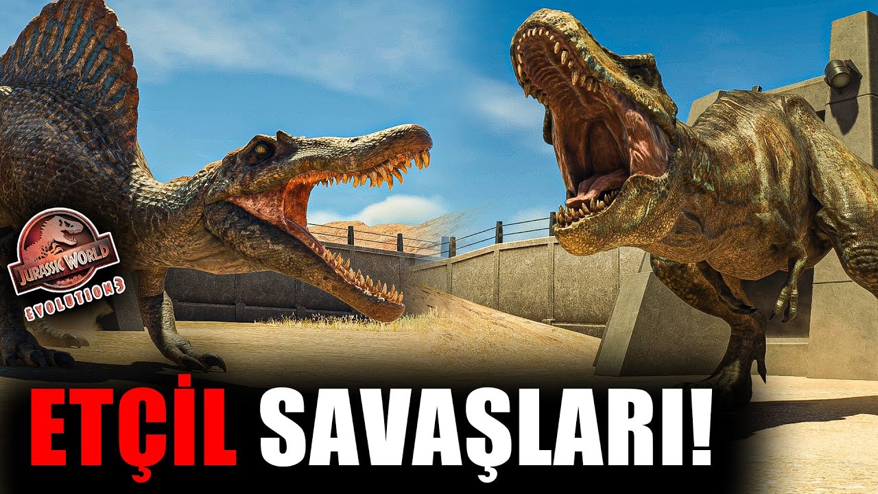 Jurassic World Evolution 3’te İlk Savaş Turnuvası Başlıyor!