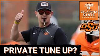 BOLD: Oklahoma State's Eric Morris Hosting PRIVATE Scrimmage Is PROOF Of New Era! screenshot 2
