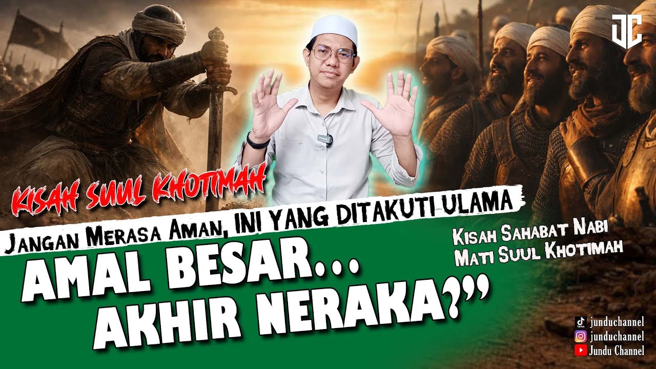 Amalnya Seperti Ahli Surga, Tapi Akhirnya Masuk Neraka | Kisah Nyata yang Mengguncang Iman