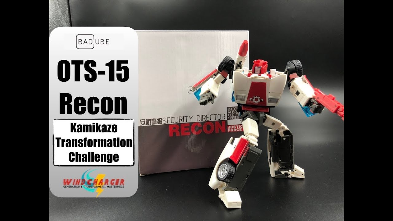 The Kamikaze Transformation Challenge: BadCube OTS-15 Recon (Red Alert)