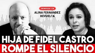 Hija de Fidel Castro critica régimen cubano y revela detalles de su padre en documental