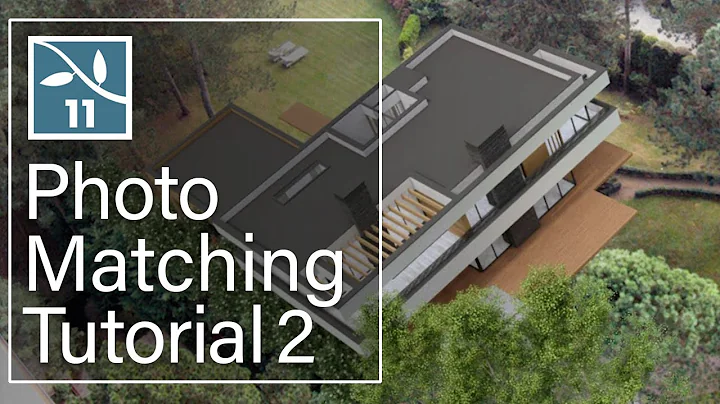 Lumion 11 Photo Matching Tutorial 2 - Beginner