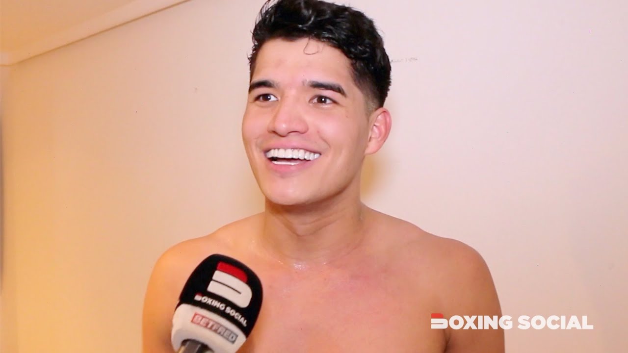 Ecstatic Alex Wassabi IMMEDIATE REACTION to SD Victory over Deji in London and Wants KSI Next