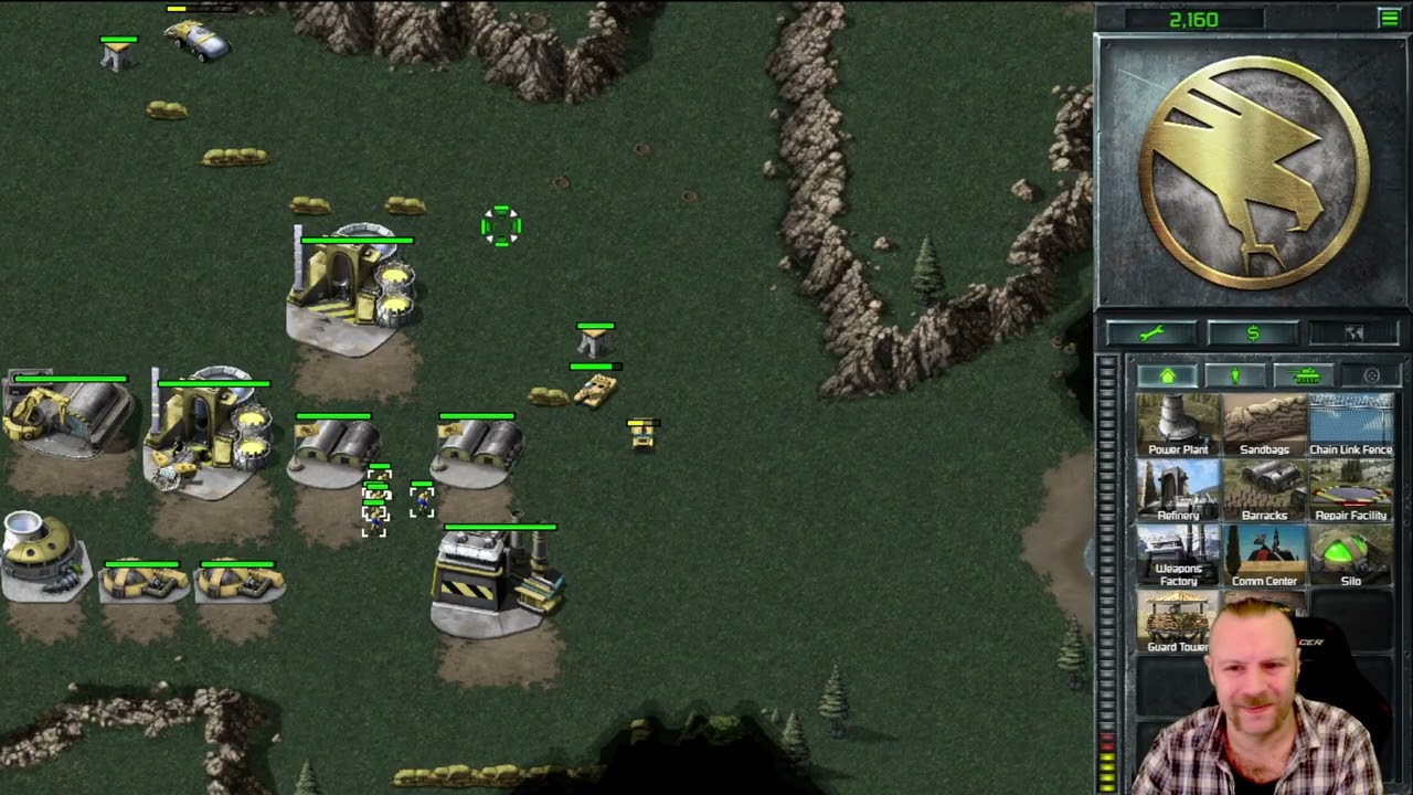 Command & Conquer Remastered GDI missions Part 2