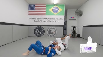 Loop Choke from Butterfly Guard