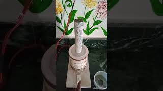 faraday's ring experiment