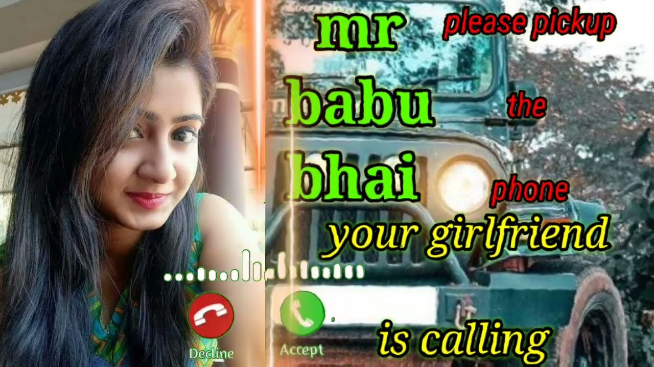 Mr babu bhai please pickup the phone your girlfriend is calling  babu bhai cm ff 555 
