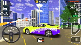 Car Driving Simulator Stunt Ramp | Smash Car Hit | Car Games Video – Android Gameplay screenshot 3