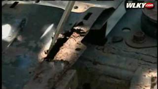 Rusting, Crumbling Vehicles Outrage Owners 2001 Isuzu Rodeo Rust Recall