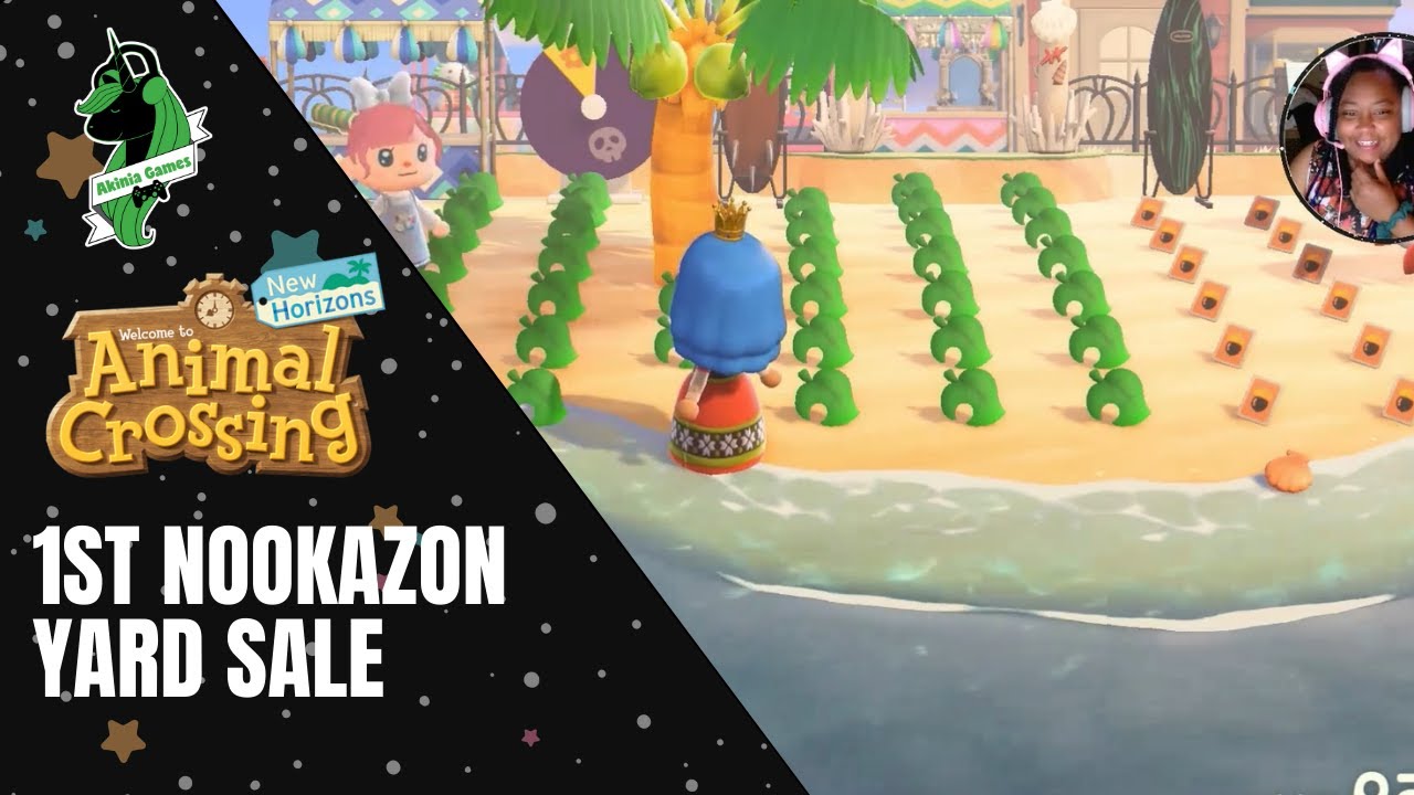 Nookazon Yard Sale Tips Animal Crossing New Horizons YouTube