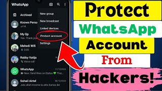 How to Protect Your WhatsApp Account From Hackers 2025 (8 Settings🤫)