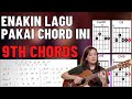 CARA MENGGUNAKAN AKORD 9 / 9th Chords (Major 9, Minor 9, Add9, Dominant 9) - SEE N SEE GUITAR