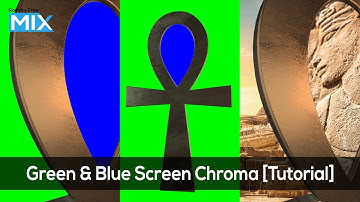 Guide to Green and Blue Screen Ultra Key Together for Transition Videos [Tutorial]