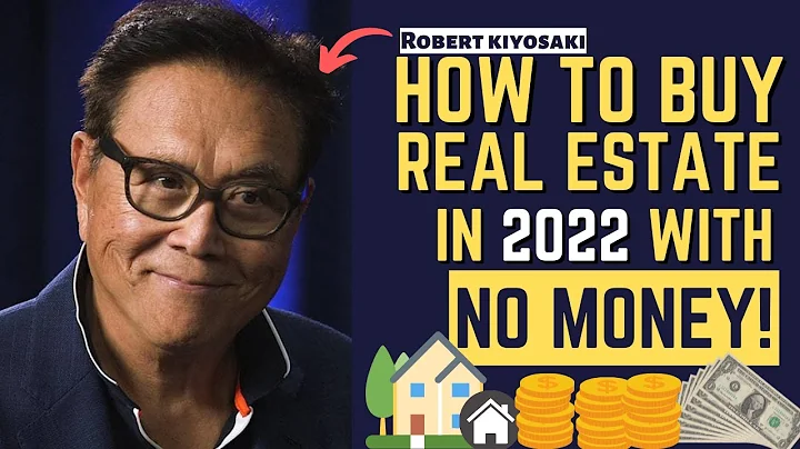 How to Invest In Real Estate With Little or No Money | Robert Kiyosaki