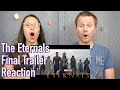 The Eternals Final Trailer // Reaction & Review