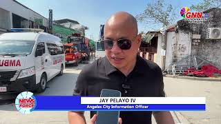 MANO-MANONG OPERASYON, BAHAGI NG SAFETY PROTOCOL SA GUMUHONG GUSALI SA ANGELES