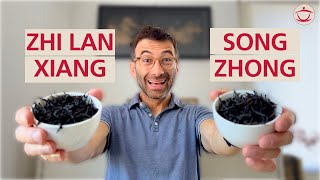 Two Dancong: Song Zhong - Zhi Lan Xiang