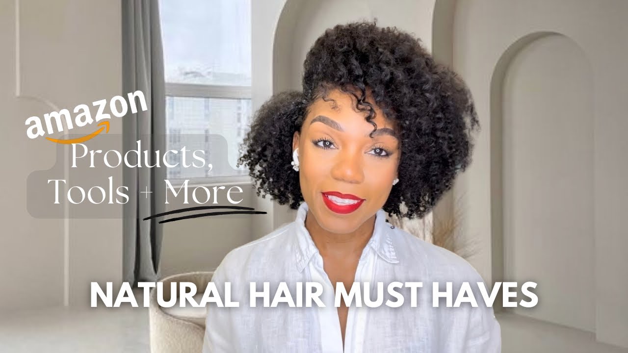 Must-Have Products for Natural Hair | Essential Finds for Curly & Kinky Hair!