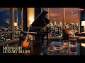 Blue Suit Blues – Midnight Chicago Blues & Smooth Jazz for Late Nights