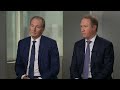 Morgan Stanley’s James Gorman, Ted Pick on CEO Transition