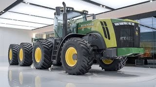 Steiger Tiger KP-525 Tractor Review | Legendary 525HP Farming Beast in 2025 🚜🔥