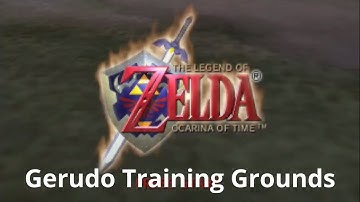 Gerudo Training Ground - The Legend Of Zelda: Ocarina Of Time - 100% Walkthrough No Commentary