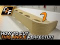 Angle Cut Stacked Subwoofer Box Corners!