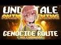 Megalovania but its an anime opening undertale anime opening genocide route