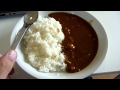 Cheap Japanese Beef Curry Rice / 安い日本のビーフカレー