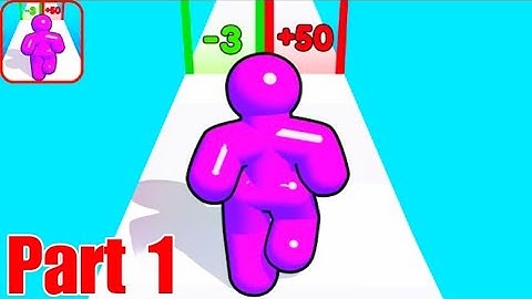 Tall Man Run - Walkthrough Part 1 | Gameplay 2024 | Android |